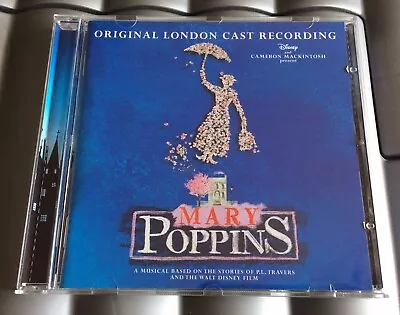 £5 • Buy MARY POPPINS Original London Cast Recording Like NEW. Disney. Cast CD93.