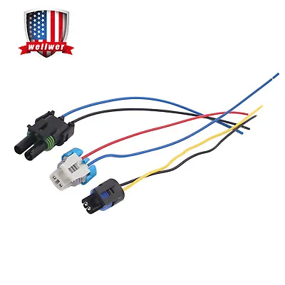 T56 Connector Plug Harness Reverse Lockout VSS For Chevrolet Camaro Pontiac • $11.34