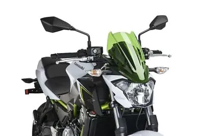 Puig 9588V Windshield Sport Compatible For Kawasaki Z650 2017 - Size 65533;n Get& • £102.53