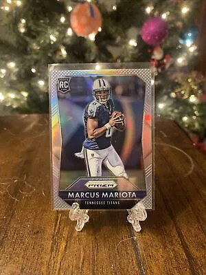 Marcus Mariota RC 2015 Panini Prizm ROOKIE #264 SILVER PRIZM Titans EAGLES • $8.95