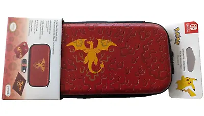 Nindendo Switch Case Charizard Pokemon - Starter Kit Included RED Black • $39.95