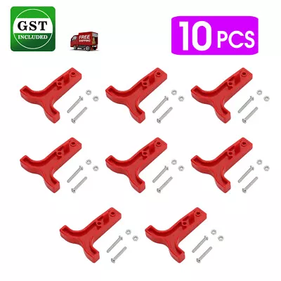 10PCS Red T Bar Handle For Anderson Style Plug Connectors Tool 50AMP 12-24V • $10.43