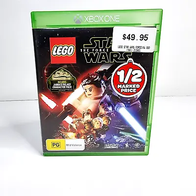 Lego Star Wars The Force Awakens - Microsoft XBOX ONE Game - Tracked Postage • $9.99