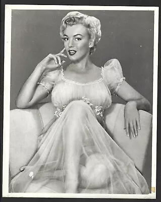 Hollywood Marilyn Monroe Actress Vintage Dblwt Original Photo • $99.99