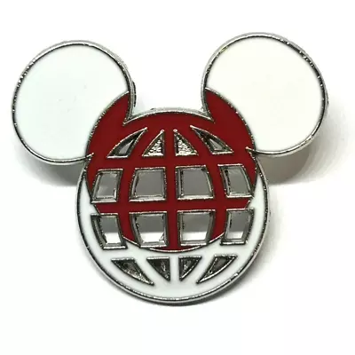 Disney Trading Pin - Mickey Icon Flag Lattice - Japan • $2.75