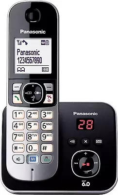 Panasonic DECT Digital Cordless Phone With Built-In Answering Machine And 1 H... • $84