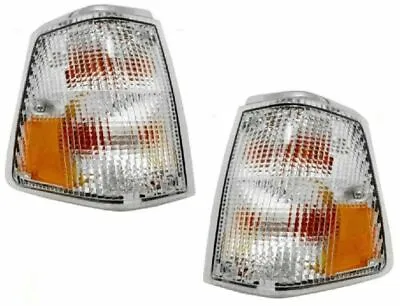 New Set Of 2 Fits VOLVO 240 1990-1993 Left And Right Side Corner Lamp Assembly • $136.04