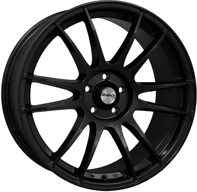 Alloy Wheels 15  Calibre Suzuka Black Gloss For Daewoo Racer II 95-97 • $630.36