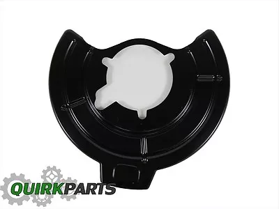 07-18 Jeep Wrangler Jk Model Left Front Brake Rotor Splash Shield Guard Oe Mopar • $31.12