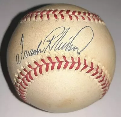 Frank Robinson Signed Baseball UDA Autographed Upper Deck Authenticated COA • $74.99