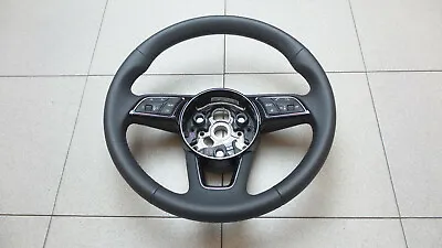 Audi Q2 Multifunction Steering Wheel Leather Black Inu Mfl 81A419091R • $500.03