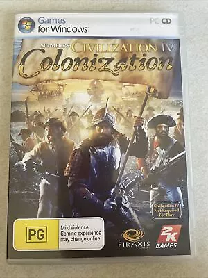 Sid Meier’s Civilization IV 4 Colonization (PC) • $10