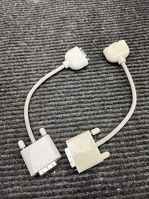 Lot 2 Genuine Apple/mac Dvi To Vga Adapter Cable Mac Mini Pro • $14