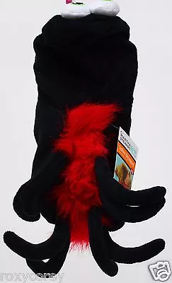 Halloween Martha Stewart Black & Red Spider Pet Dog Shirt XSmall NWT • $23.99
