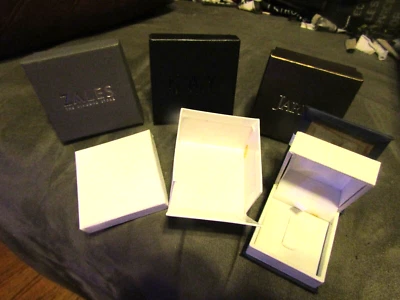 $11.95 • Buy Zales, Kay, Jared & Unbranded Jewelry Boxes..
