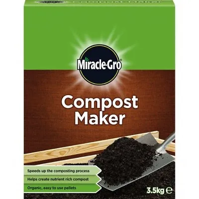 Miracle Grow Compost Maker 3.5KG • £7.50