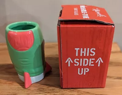 Miracle Holiday Pop Up Bar Missile Toe Limited Edition Tiki Shot Mug Mistletoe • $19.99