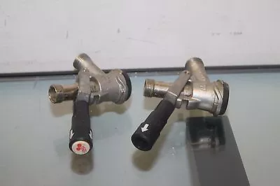 Lot Of 2 Beer Keg Taps Micromatic SK 184.03 Coupler  Micro Brew C2 • $32.97