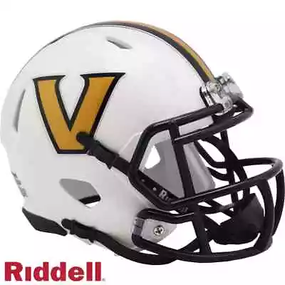 *sale* Vanderbilt Commodores Speed Mini Football Ncaa Helmet Riddell-ships Fast! • $32.77