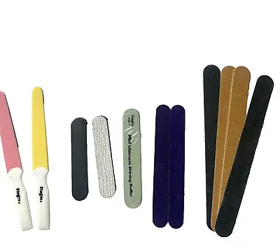 Assorted Nail Files Lot Of 11 -  Sizes 3 4 5 And 7 Inch Files • $7.20