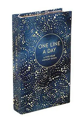 £13.27 • Buy One Line A Day (Celestial): A Five-Year Memory Book (Journals) By , NEW Book, FR