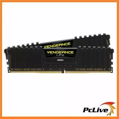 Corsair VENGEANCE LPX 16GB DDR4 2666 Mhz Gaming Memory 2x 8GB RAM Desktop 21300 • $90.90