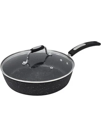 £20 • Buy New Scoville Neverstick 26cm Saute Pan With Lid 5x Stronger NonStick PFOA Free