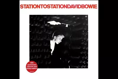 £40 • Buy RARE David Bowie Station To Station Red Vinyl LP 45th Anniversary Never Played
