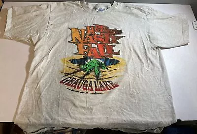 Vintage Geauga Lake Aurora Ohio Mr Hyde’s Nasty Fall Ride T-Shirt X-Large • $34.99