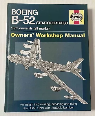 Haynes B-52 Stratofortress Owner's Workshop Manual Airplane • $61.47