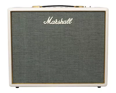 Marshall Origin Series ORI20CC 20-Watt 1x10  Tube Combo Amp Cream Tolex Open Box • $399.99