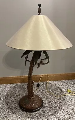 Frederick Cooper Monkey Lamp With Shade And Finial • $375