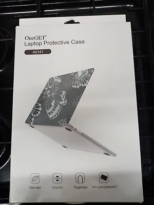£10 • Buy Macbook Pro 16 Inch Hard Case Flowers
