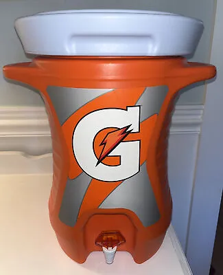 Gatorade 3 Gallon Water Cooler Easy Pour Sideline Drink 2-Handles Easy Carry! • $29.99