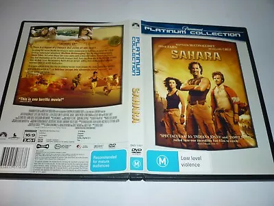 Sahara (dvd M) (168407 A) • $4.19