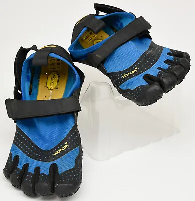 Vibram Five Fingers MENs Shoes  V-Aqua 19M7301 USA 8 8.5 Barefoot Minimalist • $42.95