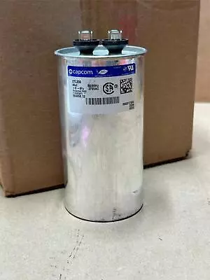 Capcom Genteq 27L200 90µF 90uF 6% 370VAC Round Run Capacitor 003050.12 • $49.99