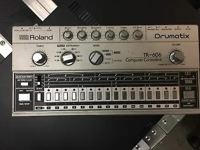 Roland TR-606 Drumatix Computer Controlled Vintage Analog Drum Machine • $500