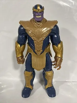 Marvel Hasbro Sa 2018 Avengers Thanos Action Figure 12” S2 • £9.95