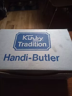 £29.90 • Buy Kirby Tradition  Handi-Butler Kit. Opened But Never Used . Vacuum Cleaner . ****