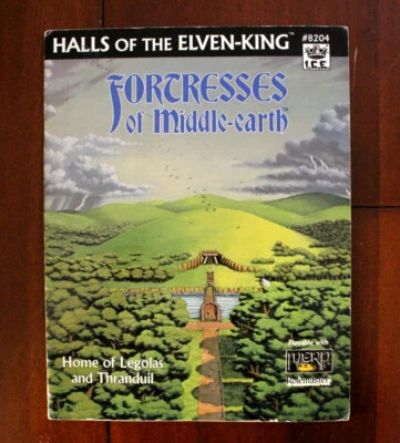 £38.29 • Buy Halls Of The Elven-King Middle-Earth Roleplay RPG MERP 1988 ICE