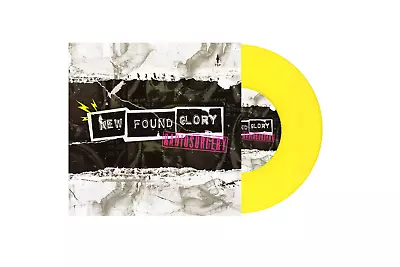 New Found Glory - Radiosurgery 7  (Yellow) NEW Emo Pop Punk • $7.65