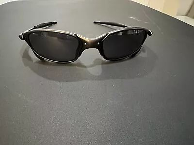 Oakley Sunglasses Preowned Rare Juliet Black Iridium 4th Gen 04-128 • $350