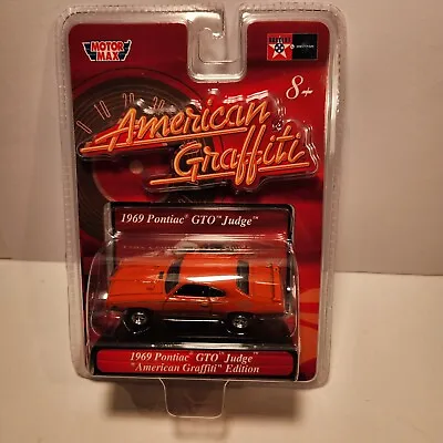 Motor Max  American Graffiti  1969 Pontiac GTO Judge • $5