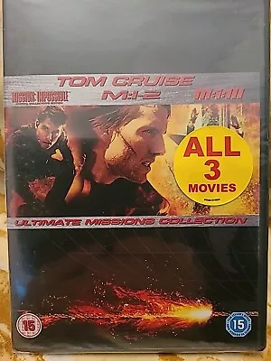 Mission Impossible 1 2 And 3   Brand New Sealed  Tom Cruise • £2.50