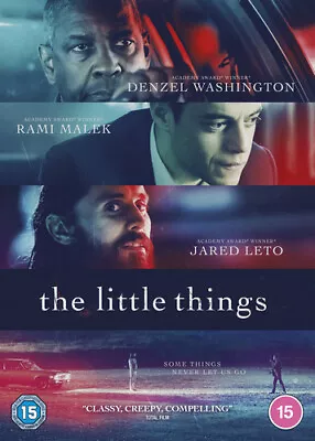 The Little Things DVD (2021) Denzel Washington Hancock (DIR) Cert 15 • £2.98