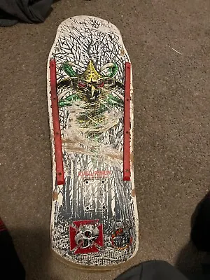 OG POWELL Peralta Vintage The CLAW Tony Hawk Skateboard Not A Re Issue BONES 80’ • $199.99