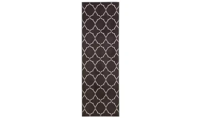 £21 • Buy 40% Off Habitat Trellis Runner - 66cm X 200cm - Grey