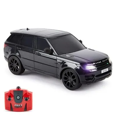 CMJ RC Cars TM Range Rover Sport Remote Control Car 1:24 Scale With Working • £12.09