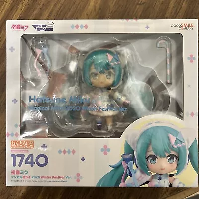 Hatsune Miku Magical Mirai 2020 Winter Festival Ver. Nendoroid  1740 • $90